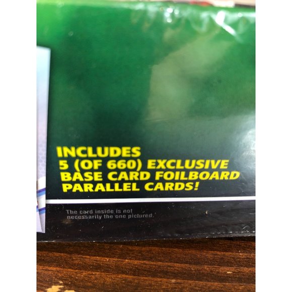 2021 Topps MLB Complete Set- Green Walmart Exclusive- Factory Sealed - Picture 6 of 9